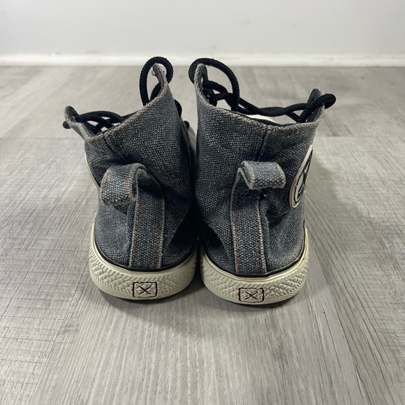 Twisted X Sneakers Denim Converse style Men’s 8.5 or 9 - Picture 3 of 10